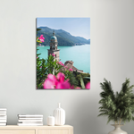 Load image into Gallery viewer, &#39;Overlooking Lago di Lugano&#39; - Canvas
