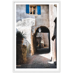 Load image into Gallery viewer, &#39;Little Streets of Saint Saphorin&#39; - Framed
