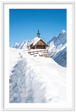 Load image into Gallery viewer, &#39;Chapel in Lötschental&#39; - Framed
