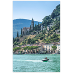 Load image into Gallery viewer, &#39;Boat Life in Morcote&#39; - Print
