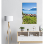 Load image into Gallery viewer, &#39;Overlooking Rivaz&#39; - Print
