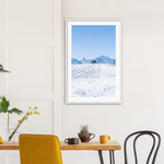 Load image into Gallery viewer, &#39;Dream bench views from Riederalp&#39; - Framed
