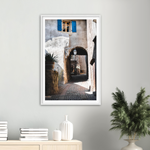 Load image into Gallery viewer, &#39;Little Streets of Saint Saphorin&#39; - Framed
