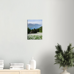 Load image into Gallery viewer, &#39;Narcisses field overlooking Lac Léman&#39; - Canvas
