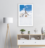 Load image into Gallery viewer, &#39;Chapel at Belalp&#39; - Framed
