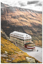 Load image into Gallery viewer, &#39;Abandoned Hotel at Furka Pass&#39; - Print
