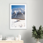 Load image into Gallery viewer, &#39;Golden rays over Lötschentaler chalet&#39; - Framed
