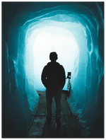 Load image into Gallery viewer, &#39;Rhône Glacier Ice Cave&#39; – Print
