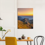 Load image into Gallery viewer, &#39;Sunrise in the Dents Du Midi Region&#39; - Canvas
