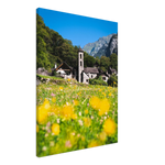 Load image into Gallery viewer, &#39;Foroglio through the wild flowers&#39; - Canvas

