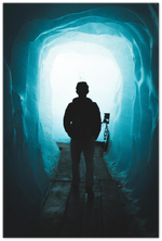 Load image into Gallery viewer, &#39;Rhône Glacier Ice Cave&#39; – Print
