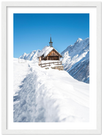 Load image into Gallery viewer, &#39;Chapel in Lötschental&#39; - Framed
