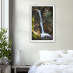 Load image into Gallery viewer, &#39;Gorges du Chauderon Waterfall&#39; - Framed
