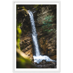 Load image into Gallery viewer, &#39;Gorges du Chauderon Waterfall&#39; - Framed
