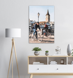 Load image into Gallery viewer, &#39;Riding over Quaibrücke&#39; – Print
