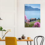 Load image into Gallery viewer, &#39;Overlooking Glérolles Castle&#39; - Print
