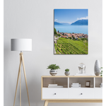 Load image into Gallery viewer, &#39;Overlooking Rivaz&#39; – Canvas
