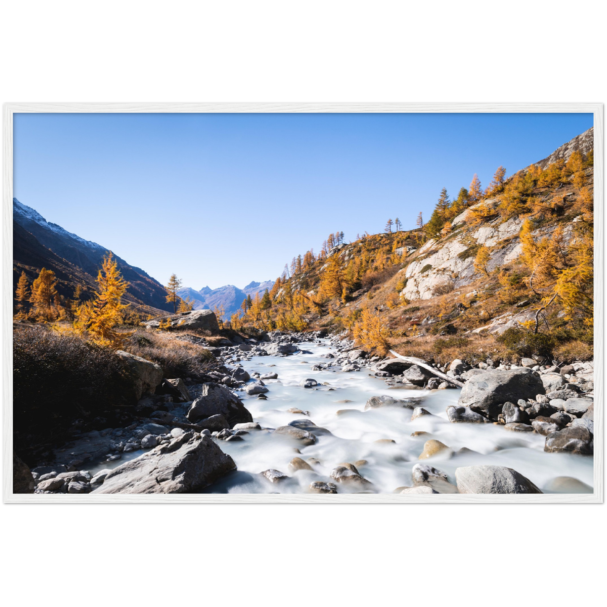 'Autumn Glöw in the Magic Valley' - Framed